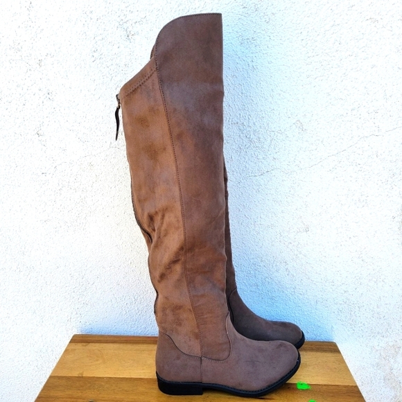 Style & Co. Shoes - STYLE & CO. WOMENS HAYLEY  KNEE HIGH BOOTS SIZE 5.5